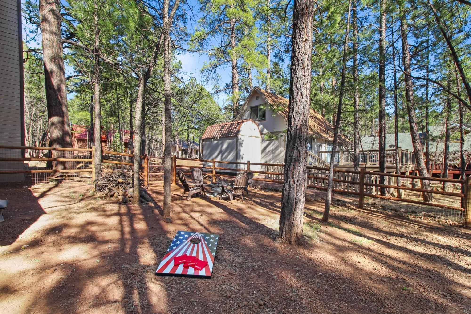 Villa Tranquil Getaway In The Pines! W/Fire Pit & Grill! Indian Pine Exterior foto