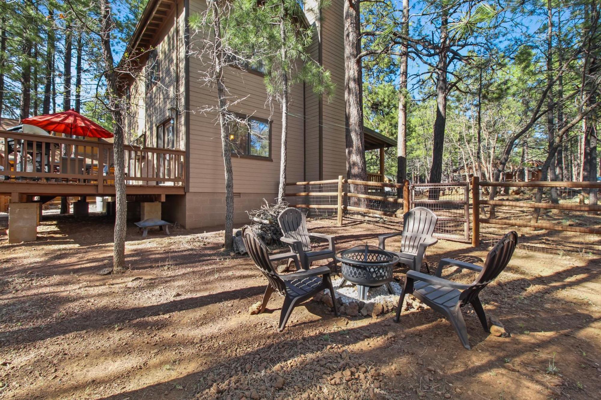 Villa Tranquil Getaway In The Pines! W/Fire Pit & Grill! Indian Pine Exterior foto