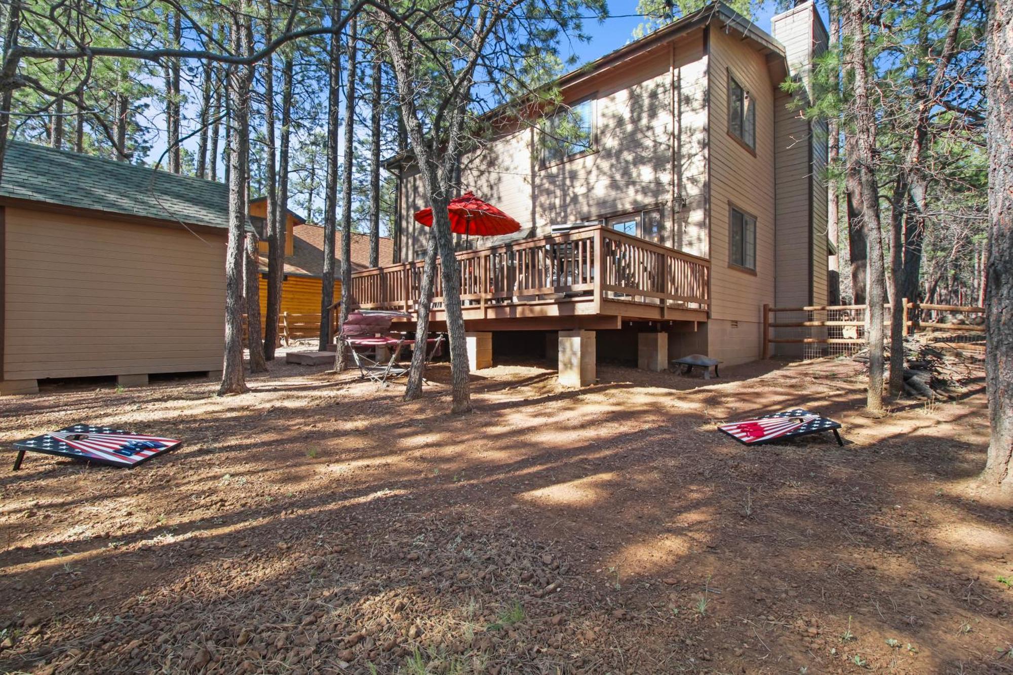 Villa Tranquil Getaway In The Pines! W/Fire Pit & Grill! Indian Pine Exterior foto