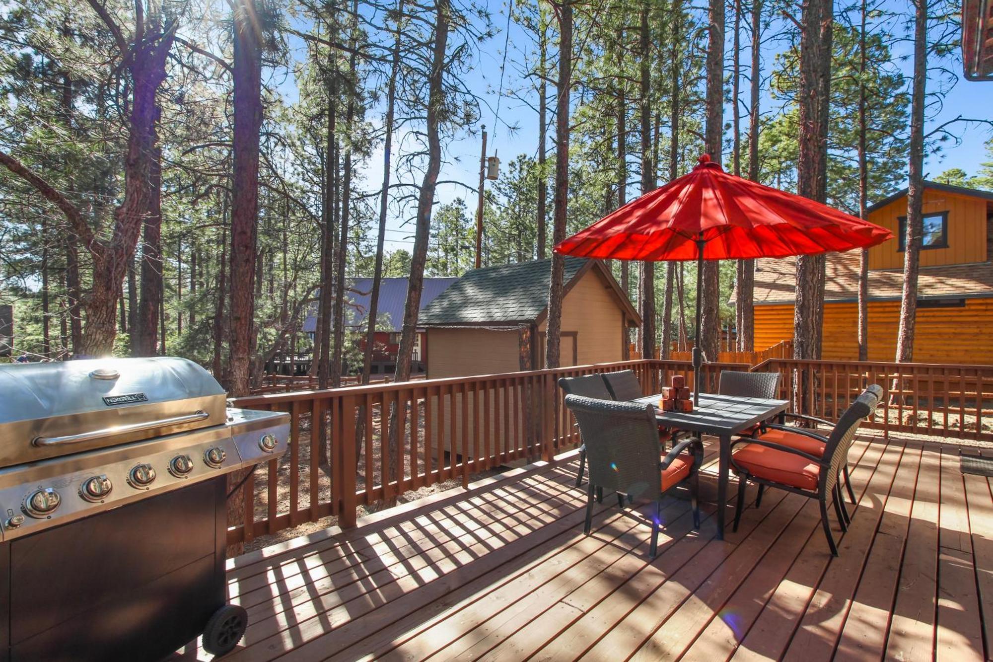 Villa Tranquil Getaway In The Pines! W/Fire Pit & Grill! Indian Pine Exterior foto