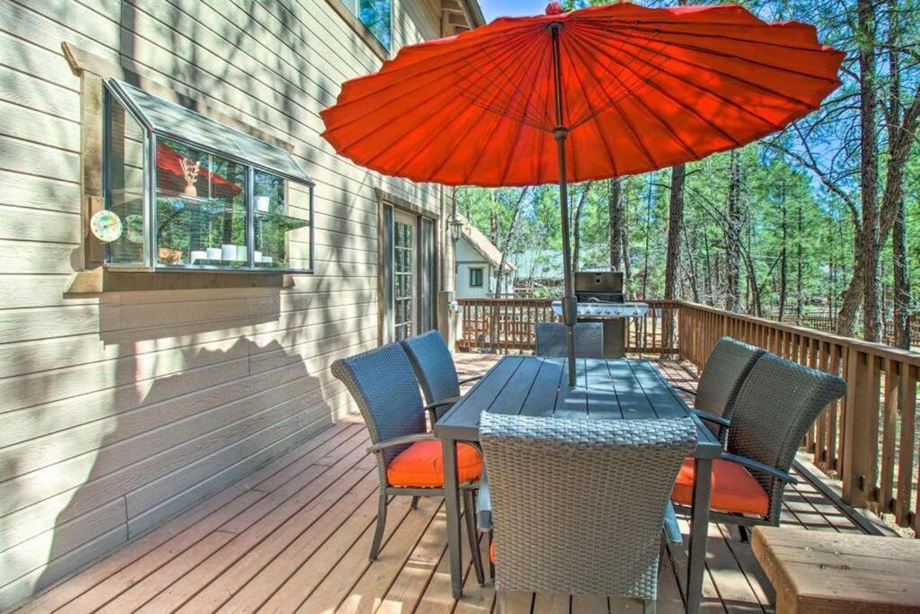 Villa Tranquil Getaway In The Pines! W/Fire Pit & Grill! Indian Pine Exterior foto